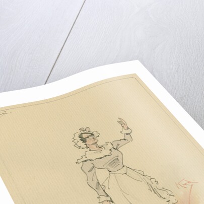 Hortense, c.1920s by Joseph Clayton Clarke