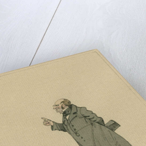 Mr Bucket, c.1920s by Joseph Clayton Clarke