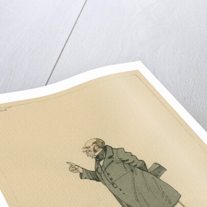 Mr Bucket, c.1920s by Joseph Clayton Clarke