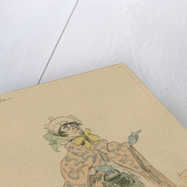 Mrs Pardiggle, c.1920s by Joseph Clayton Clarke