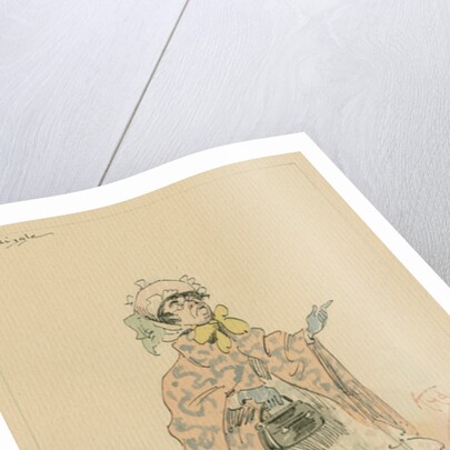 Mrs Pardiggle, c.1920s by Joseph Clayton Clarke