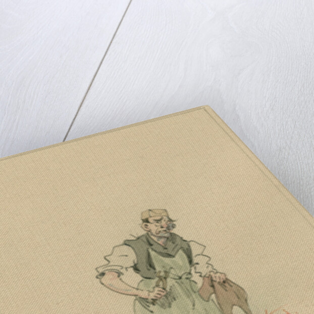 Phil Squod, c.1920s by Joseph Clayton Clarke