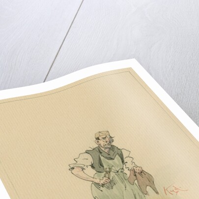 Phil Squod, c.1920s by Joseph Clayton Clarke