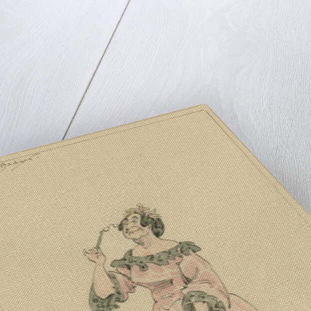 Mrs Bayham Badger, c.1920s by Joseph Clayton Clarke