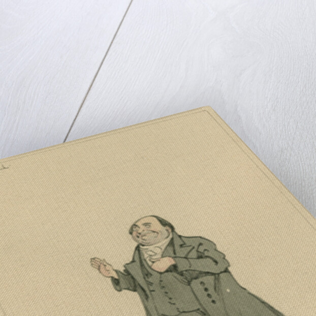 Mr Chadband, c.1920s by Joseph Clayton Clarke