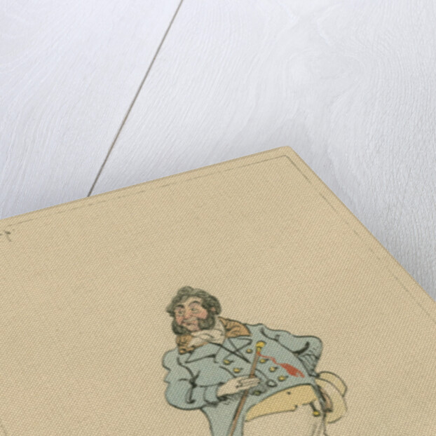 Mr Turveydrop, c.1920s by Joseph Clayton Clarke