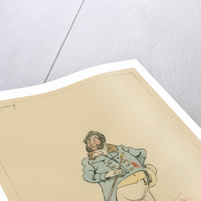 Mr Turveydrop, c.1920s by Joseph Clayton Clarke