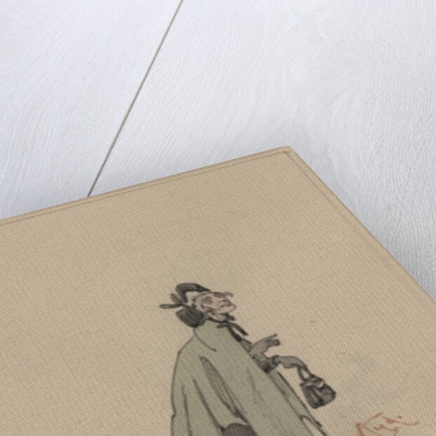 Miss Flite, c.1920s by Joseph Clayton Clarke