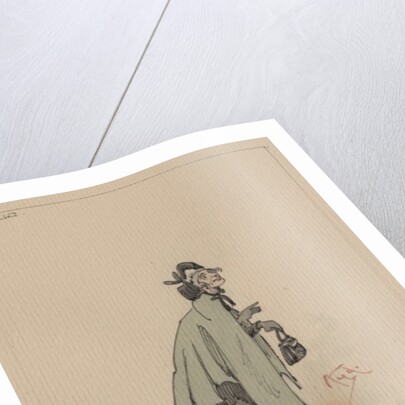 Miss Flite, c.1920s by Joseph Clayton Clarke