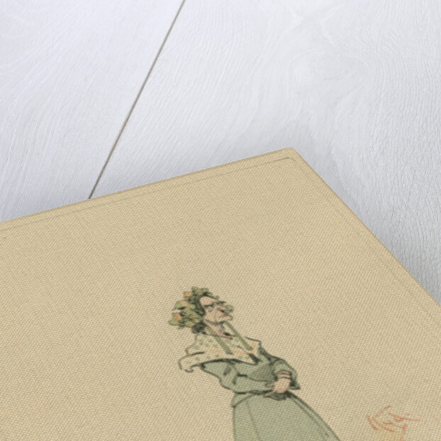 Mrs Snagsby, c.1920s by Joseph Clayton Clarke