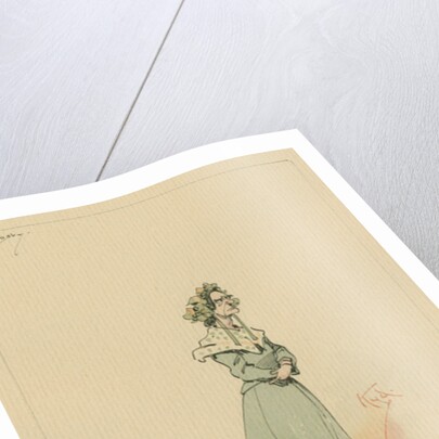 Mrs Snagsby, c.1920s by Joseph Clayton Clarke