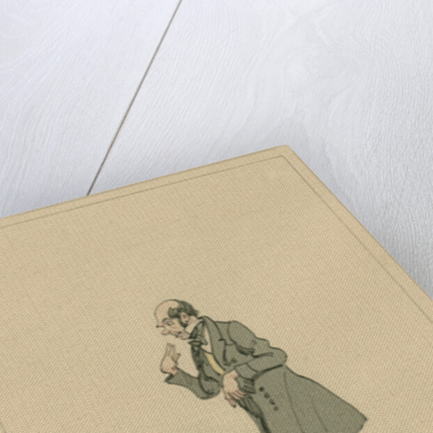 Mr Snagsby, c.1920s by Joseph Clayton Clarke