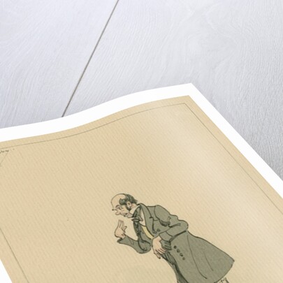 Mr Snagsby, c.1920s by Joseph Clayton Clarke