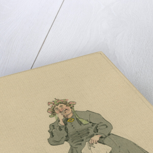 Mrs Guppy, c.1920s by Joseph Clayton Clarke