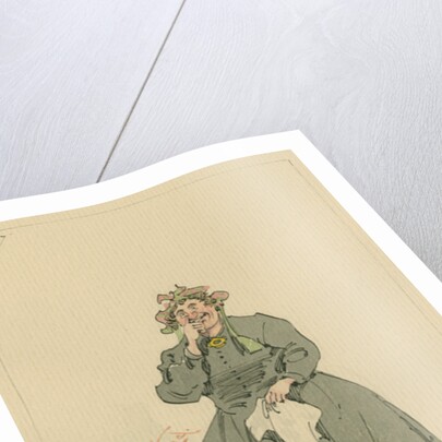 Mrs Guppy, c.1920s by Joseph Clayton Clarke