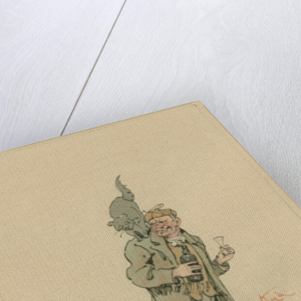 Krook, c.1920s by Joseph Clayton Clarke