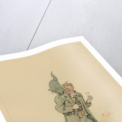 Krook, c.1920s by Joseph Clayton Clarke