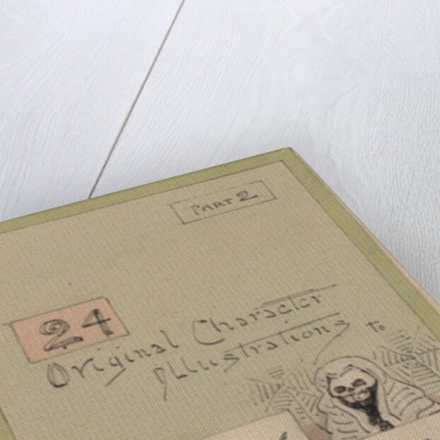 Title Page, Illustrations for 'Bleak House', Part 2, c.1920s by Joseph Clayton Clarke