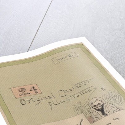 Title Page, Illustrations for 'Bleak House', Part 2, c.1920s by Joseph Clayton Clarke