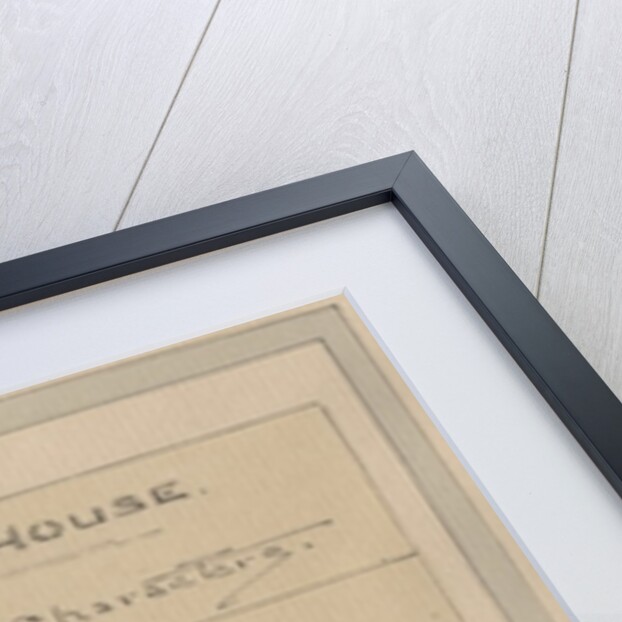 List of Characters, c.1920s by Joseph Clayton Clarke