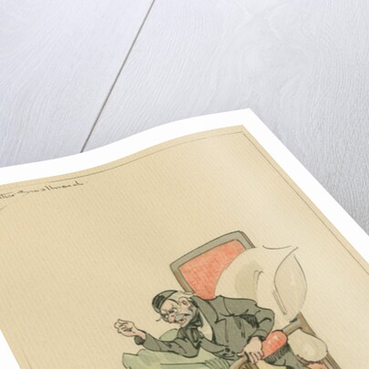 Grandfather Smallweed, c.1920s by Joseph Clayton Clarke