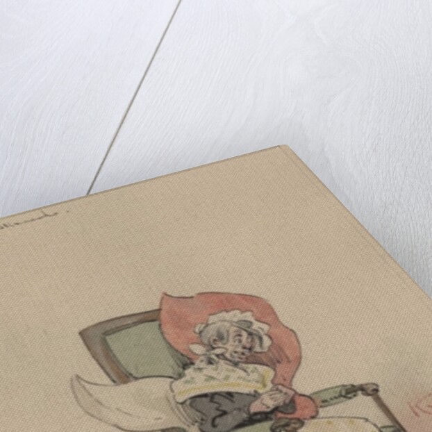 Grandma Smallweed, c.1920s by Joseph Clayton Clarke