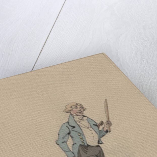 Prince Turveydrop, c.1920s by Joseph Clayton Clarke