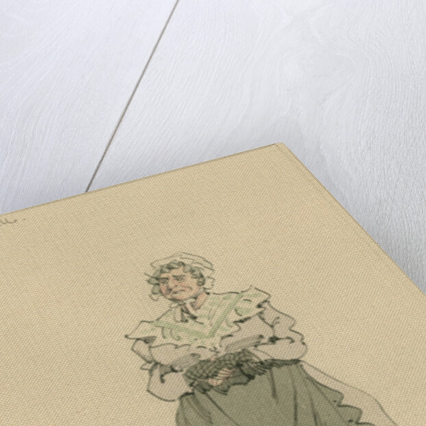 Mrs Rouncewell, c.1920s by Joseph Clayton Clarke