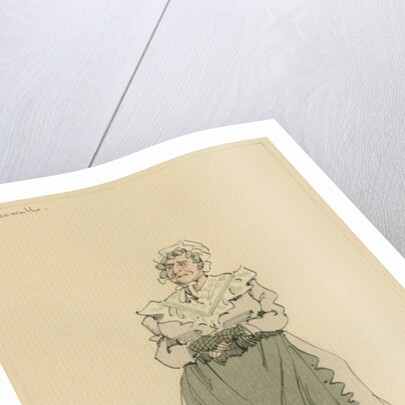 Mrs Rouncewell, c.1920s by Joseph Clayton Clarke