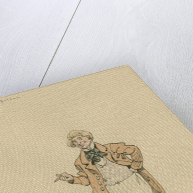 Harold Skimpole, c.1920s by Joseph Clayton Clarke