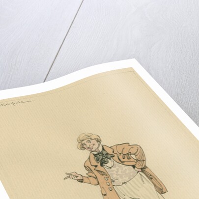 Harold Skimpole, c.1920s by Joseph Clayton Clarke