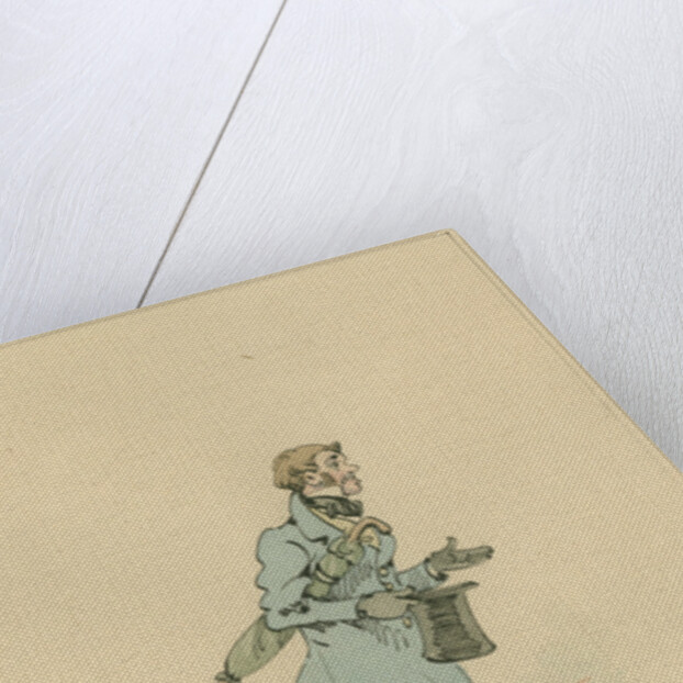 Mr Guppy, c.1920s by Joseph Clayton Clarke