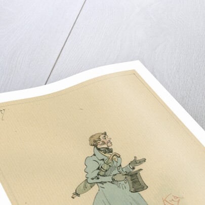 Mr Guppy, c.1920s by Joseph Clayton Clarke