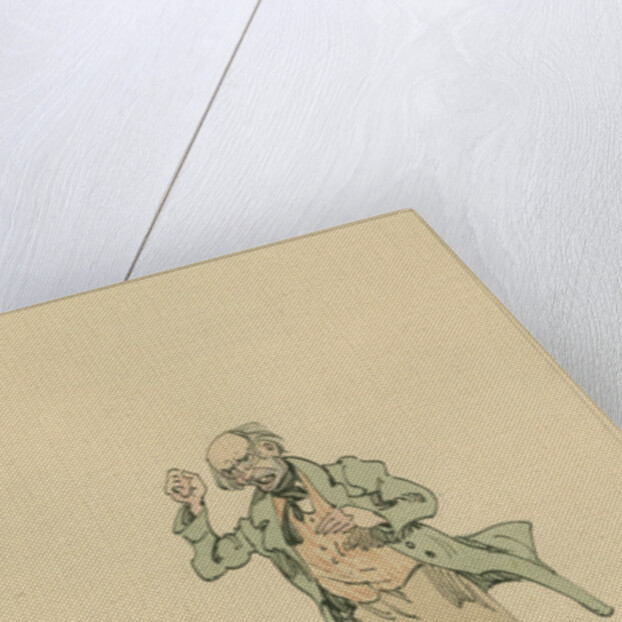 Mr Gridley, c.1920s by Joseph Clayton Clarke