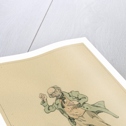 Mr Gridley, c.1920s by Joseph Clayton Clarke