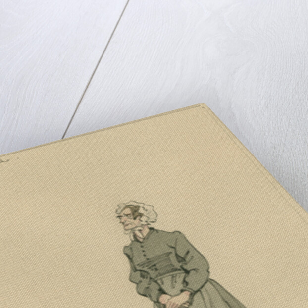 Mrs Chadband, c.1920s by Joseph Clayton Clarke