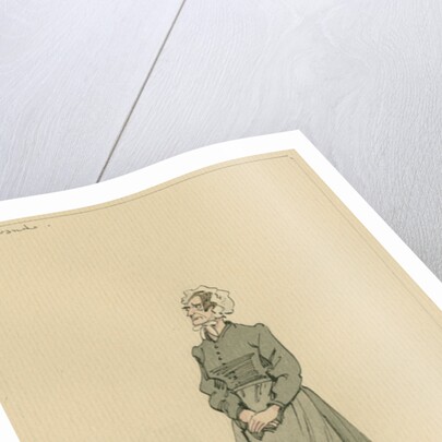 Mrs Chadband, c.1920s by Joseph Clayton Clarke