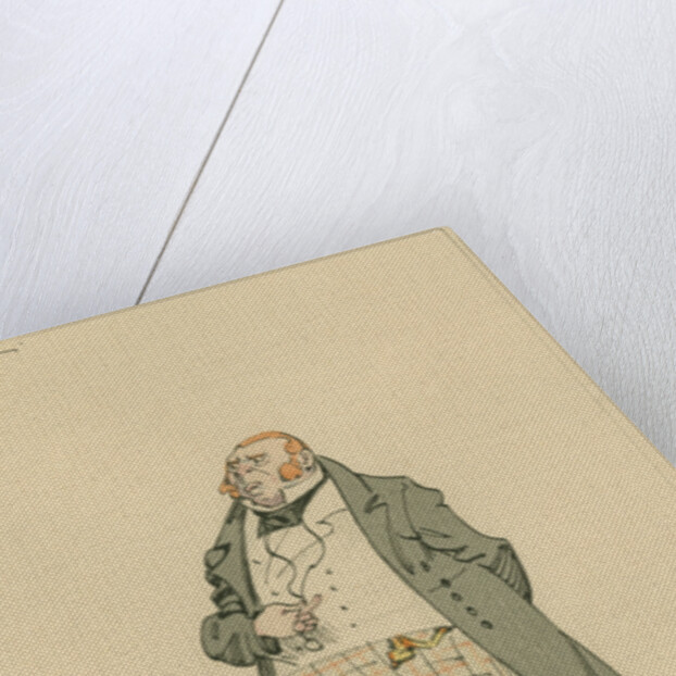 Mr Pardiggle, c.1920s by Joseph Clayton Clarke