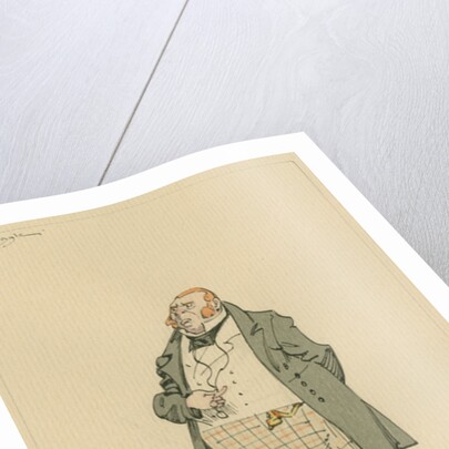 Mr Pardiggle, c.1920s by Joseph Clayton Clarke