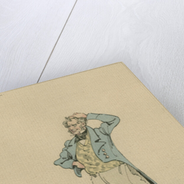 Mr Jarndyce, c.1920s by Joseph Clayton Clarke