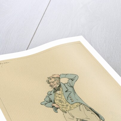 Mr Jarndyce, c.1920s by Joseph Clayton Clarke