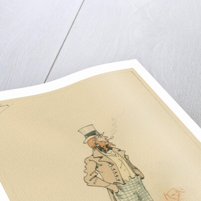 Tony Jobling, c.1920s by Joseph Clayton Clarke