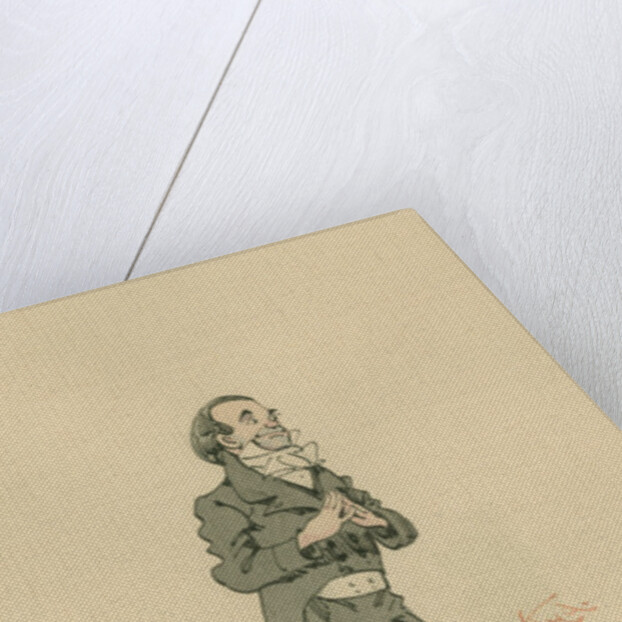 Mr Quayle, c.1920s by Joseph Clayton Clarke