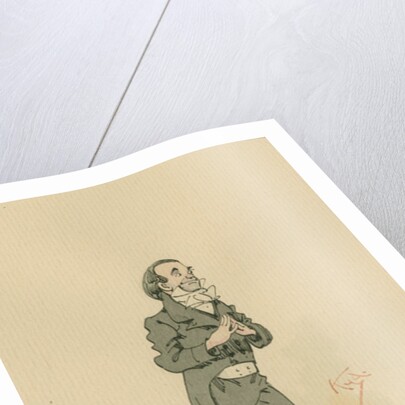 Mr Quayle, c.1920s by Joseph Clayton Clarke