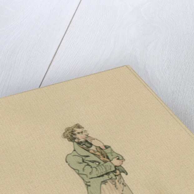 Rick, c.1920s by Joseph Clayton Clarke