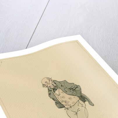 Mr Jellaby, c.1920s by Joseph Clayton Clarke