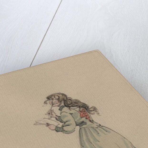 Mrs Jellaby, c.1920s by Joseph Clayton Clarke