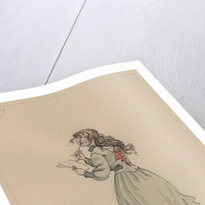 Mrs Jellaby, c.1920s by Joseph Clayton Clarke