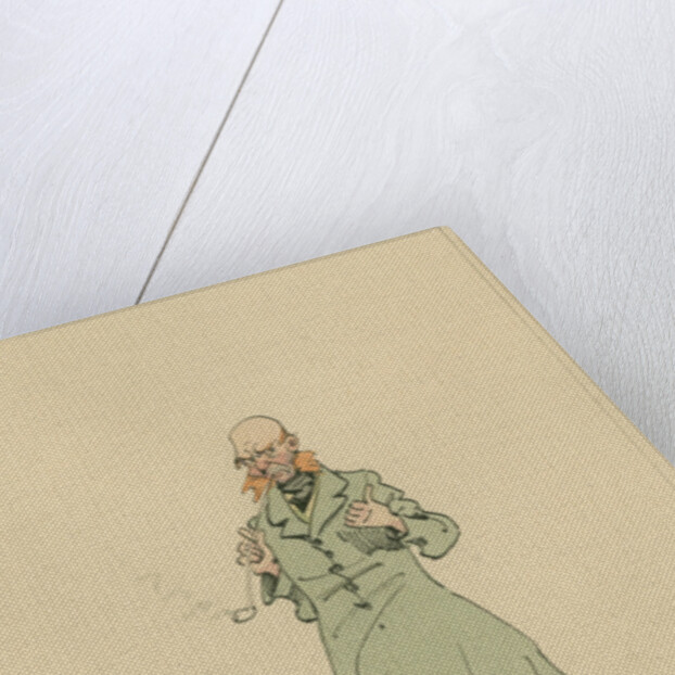 Mr Bagnet, c.1920s by Joseph Clayton Clarke