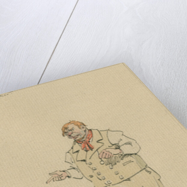 The Brickmaker, c.1920s by Joseph Clayton Clarke